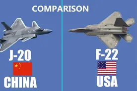 歼-20对上F-22胜率有多少？中国团队得出结论：即使放水照样完胜图片