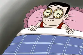 失眠是因为你体内火气太大了，重用三味药清肝泻火，助你睡得安稳图片