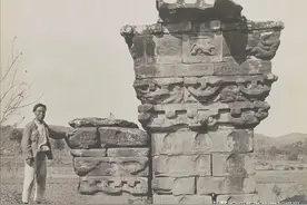 什么是“阙”？1961年就被列为国宝的汉平阳府君阙，究竟为何物？图片