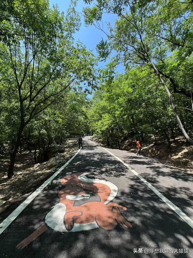 这回去莱芜爬山，目的地：永宁崮，却误打误撞又进了大舟院