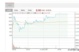 二六三触及涨停 走出7连板图片