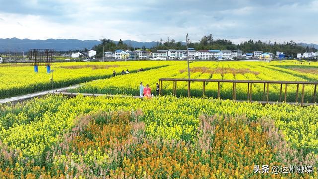 文旅融合破局样本：达川“六游” 业态凭何圈粉无数？
