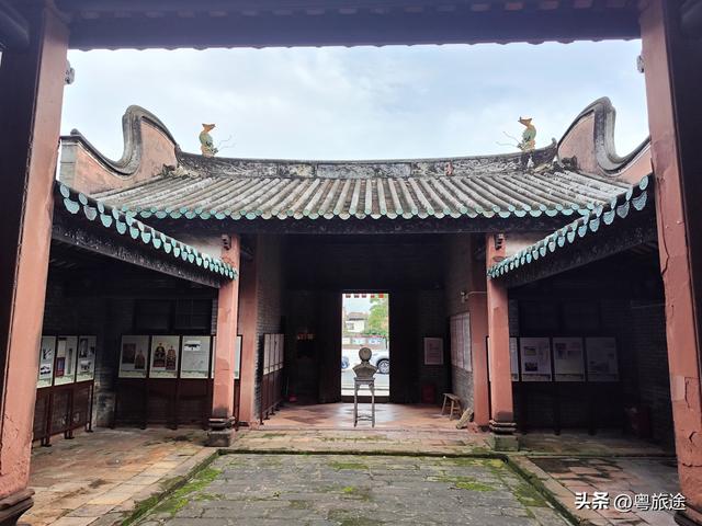 东莞：陈伯陶故居（胜起家祠），美仑美奂，有风景有故事