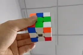 三阶魔方六面还原口诀？3x3魔方还原教程？魔方儿童新手教学？图片