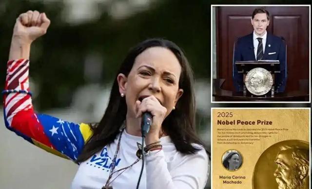 委政坛传奇:从议会女王到隐居斗士,马查多凭啥获诺贝尔和平奖?