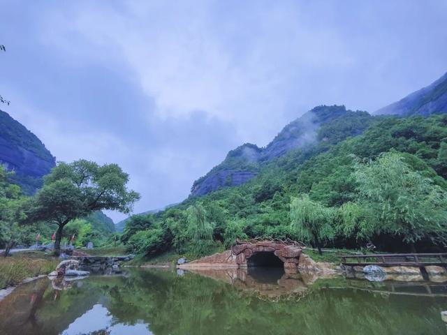 走进雨中的照金，收藏一场北方烟雨的温柔