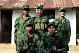 缅甸北部的果敢同盟军是什么来头？为何缅甸总是内乱不断？图片