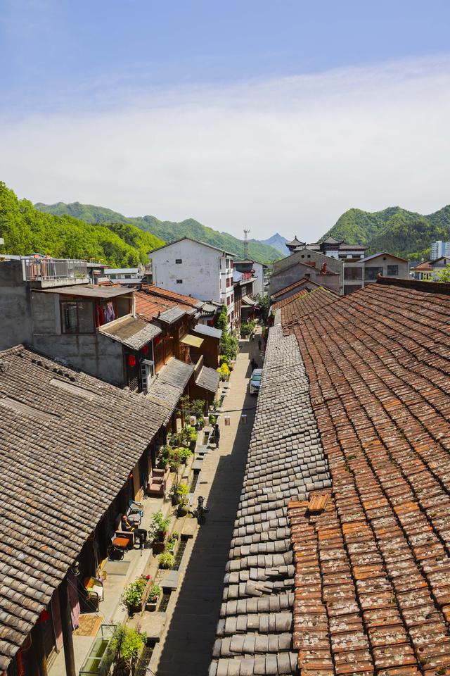 山水留坝，古韵老街，邂逅秦岭深处的烟火秘境