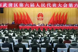 天津市武清区第六届人民代表大会第六次会议开幕图片