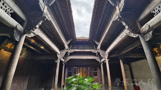 皖浙摩旅二人转——松阳黄家大院篇