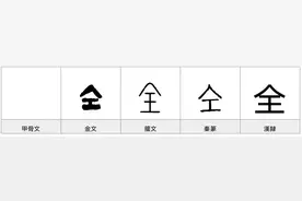 每日一字——全图片