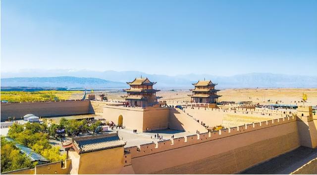 【寻迹甘肃 向往之旅】嘉峪雄关 戈壁明珠
