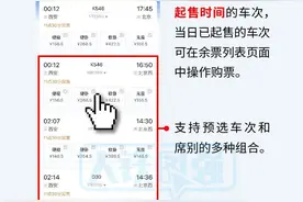 12306的两项新功能如何操作？手把手教你→图片