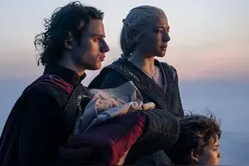 《权游》前传又来了，第一集就是大尺度，“新龙妈”演技令人叫绝图片