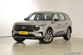 新车 | 部分配置下放 7座中型SUV 可选2.0T混动 2025款福特锐界L亮相图片