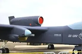 中国先实现了美国梦！16吨无人轰炸机公开亮相，一机多用超乎想象图片