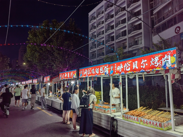 海洋大集｜山海夜未央：观海夜市街，点亮海阳不眠夜