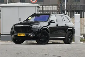 新车 | 售价278.8万元，迈巴赫GLS极夜版到店，黑化外观/V8大型SUV图片