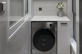 建议大家：洗衣机别放到阳台！并非迷信，都是花钱买的教训图片