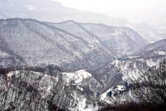 不用去哈尔滨，咱平顶山也有冰瀑雪林