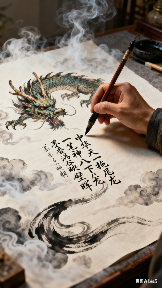 无双道龙赵小荣游记《 一笔祥龙行天下 》（一一九）万盛黑山谷