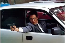 《中南海保镖》，李连杰最佳时装动作片？图片