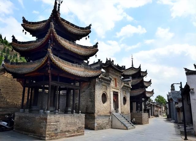 我国“散装”街，陕鄂豫三省瓜分一条街，三权分立奇观全国独一份