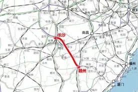 看了长赣高铁出资比例，才知“湖南笑着脸、江西哭丧着脸”的含义图片
