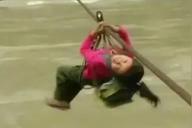 “溜索女孩”：8岁就溜索200米渡江上学，16年后她的选择让人意外图片