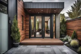 玻璃门把手松动别慌张！3步教你快速拧紧，无需拆门超省心图片