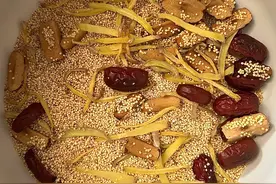 中医婆婆让我夏天多喝小米姜枣茶，抽湿，掉秤，一身清爽图片