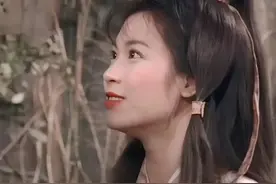 简佩荺：95神雕中最丑的女配角，一句“肋骨在下面”令网友心动图片