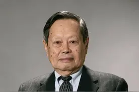 杨振宁简介图片