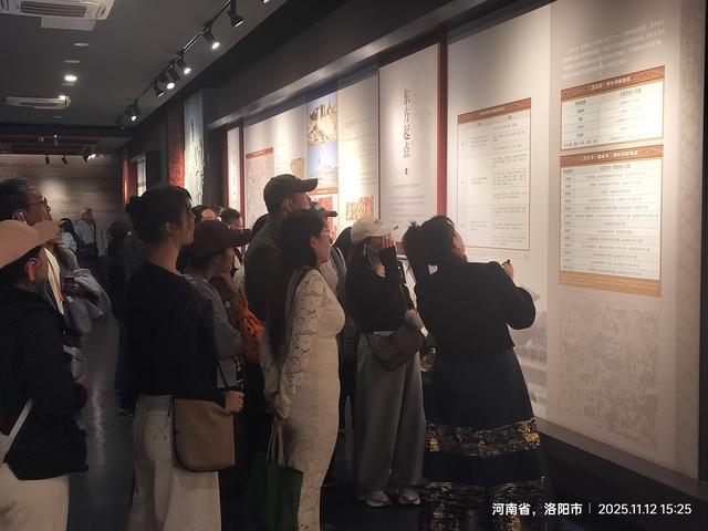 从天山来洛阳的骆驼队要来这个地方