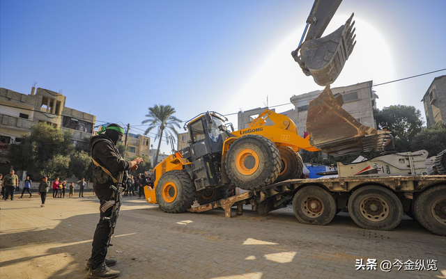 加沙被“黄线”劈两半！以色列绝望管理，下一步恐是人口置换？