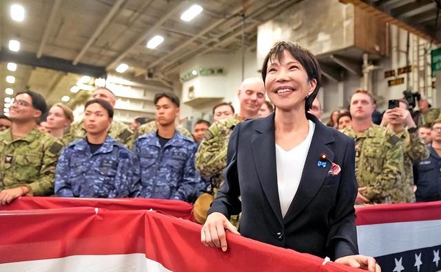 日本拿到乌剧本，高市早苗：如中国派出军舰武统，日本就算有事！