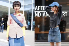 身高不足158的女生，建议你裙子的长度，选这2种，既好看又显腿长图片