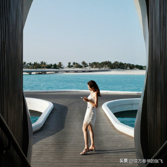 和陈赫离婚10年后，晒出情侣泳装照的许婧，没给前夫留一丝体面