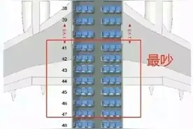客机座位一览表图片