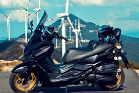 光阳s250摩旅体验图片