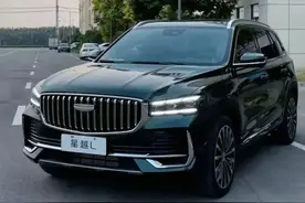 星越 L 发动机和沃尔沃是不是一样的？图片