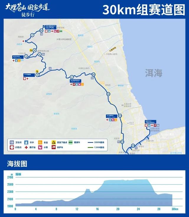 8月8日徒步苍山，领略大理风光，畅享景区丰厚福利