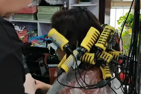 热烫加热一次头发就干了，还有必要再加热第二次吗？图片