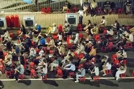 “青鸟”喊破8000人？媒体人：民进党看到这一幕 就知道大势已去图片