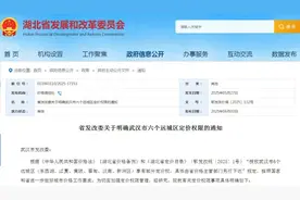 明确了！武汉6个区享有这些定价权限图片