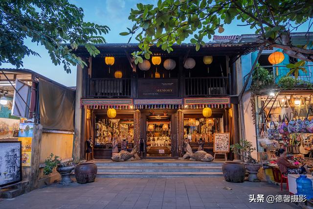 行摄越南，从南到北（9）——会安古城（建筑景观篇）