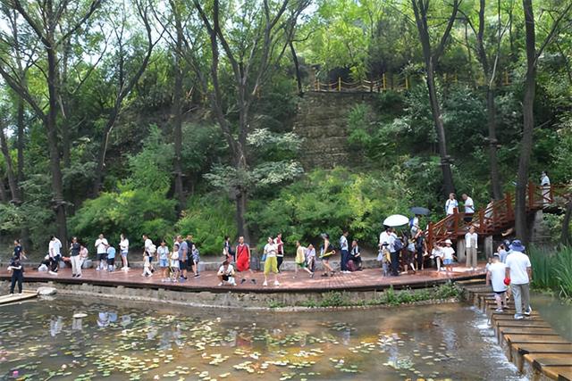 走进蒙山景区，感受夏日清凉...