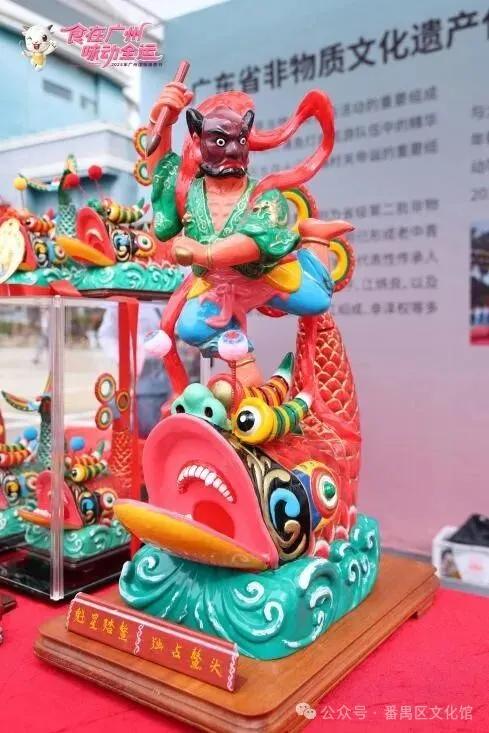 “禺”见好运!番禺这条“鳌”游线路,带你一键解锁小众打卡、非遗体验!