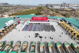 “一带一路”看陕西丨延榆高铁开工榆林将进入西安两小时经济圈图片