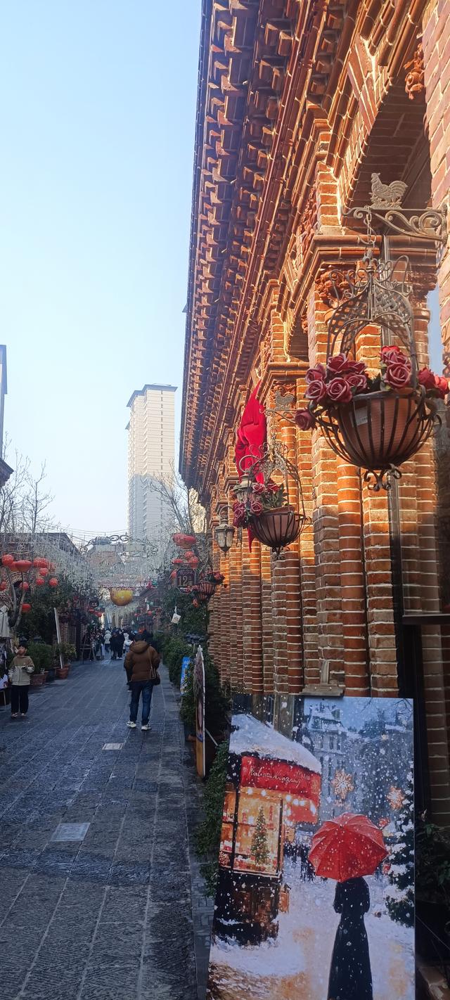 圣诞快乐的海德小镇